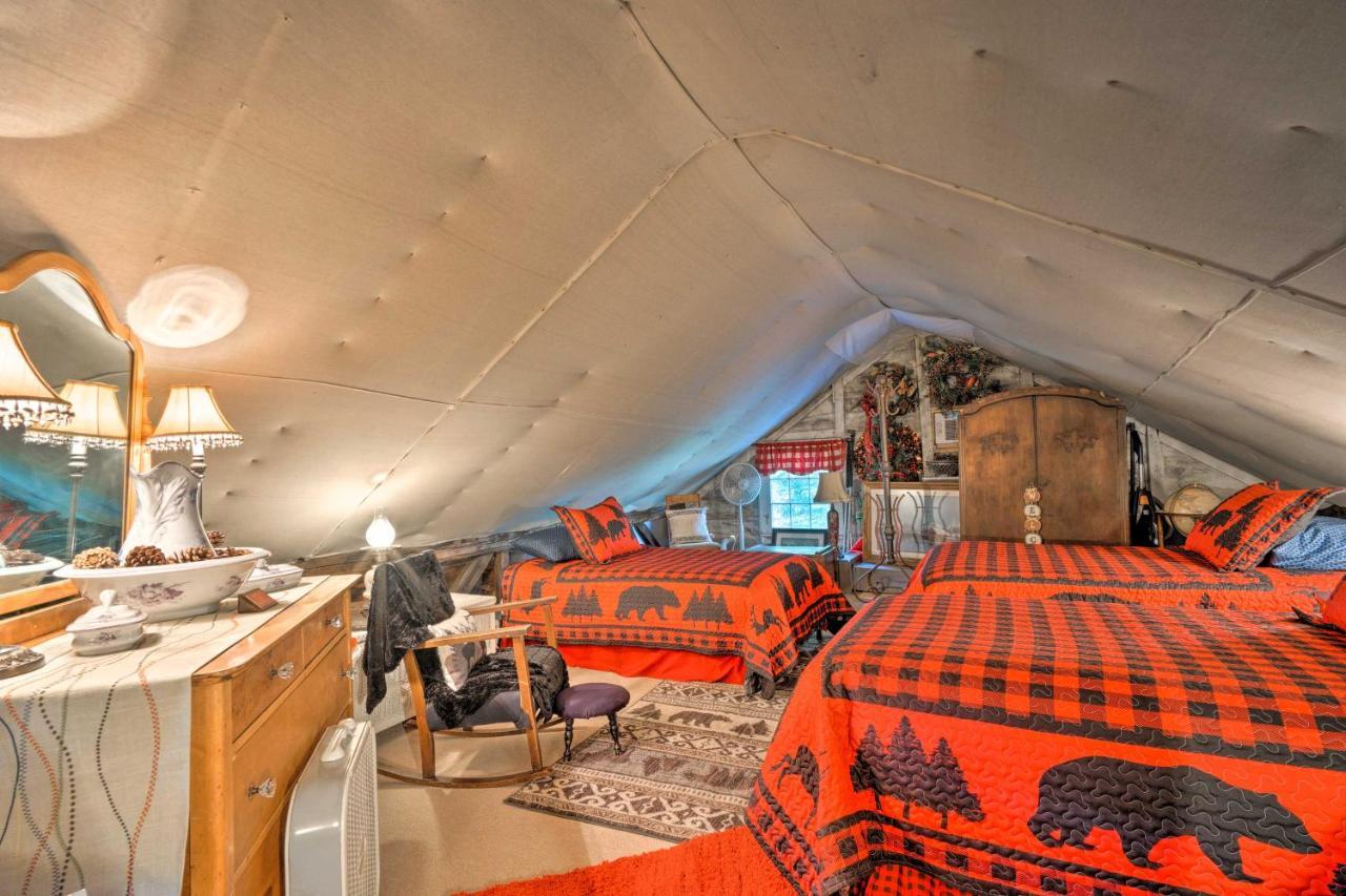 Adirondack Mountains Cottage Near Gore Mountain! Warrensburg Экстерьер фото